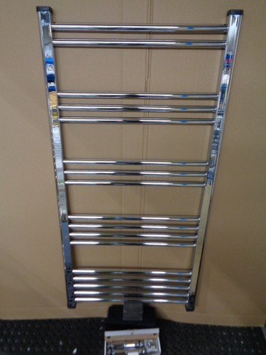 Scaldasalviette cromato dritto - scaldasalviette,