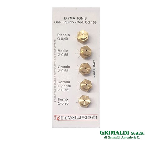 Kit ugelli 7ma per - kit, gas