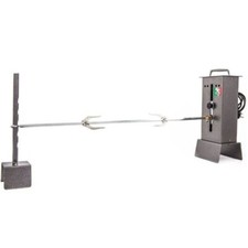 MOTORE GIRARROSTO ELETTRICO MOTORIDUTTORE ATTACCO A BAIONETTA ESAGONALE