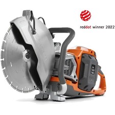 Mototroncatrice a Batteria 93.6V HUSQVARNA Taglio max 145mm Cemento K1 PACE 14"