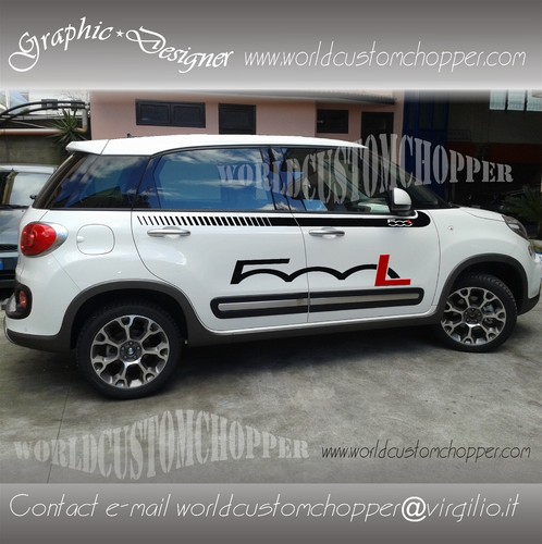 Kit adesivi decal stickers - kit,