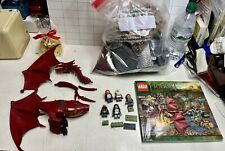 Lego 79018 The Lonely Mountain Smaug Hobbit Lotr Lord Of The Rings Completo