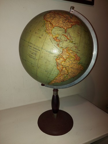 Grande globo terrestre - globo,