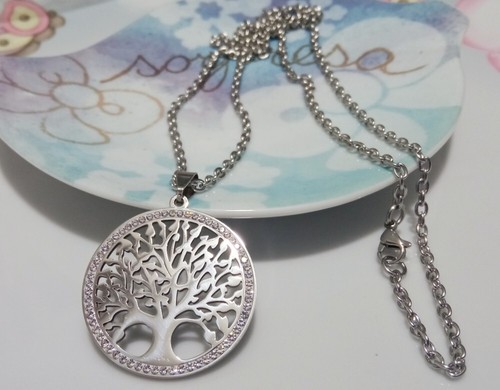 1pz collana albero - , della