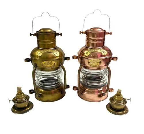 Set lanterna a olio in - lanterna,
