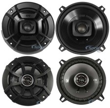 Polk Audio 5,25" 300W Altoparlanti ATV Auto/Marine + Confezione Altoparlanti 5,25" 225W