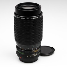 *TOP* TESTED Canon Lens New FD