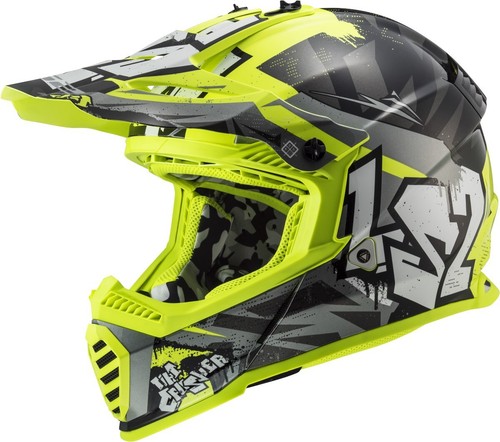 Casco cross enduro - cross, ls2