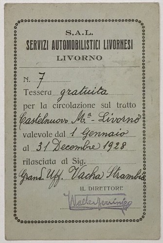 Livorno servizi - livorno, s.a.l.