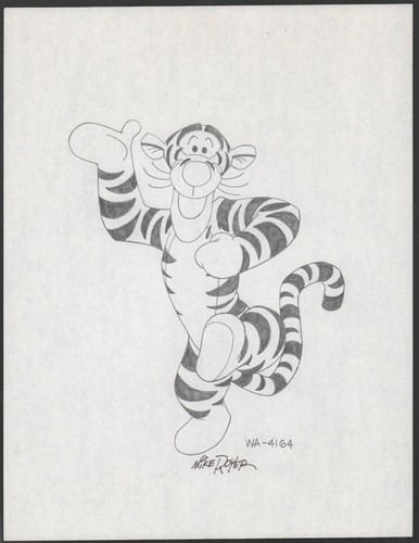 Winnie the pooh disney - disney, matita