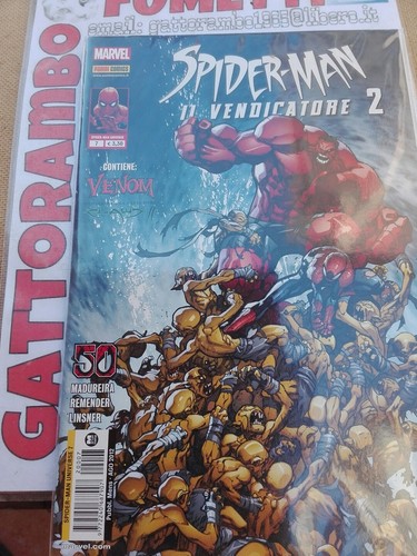Spider man il vendicatore - spider-man,