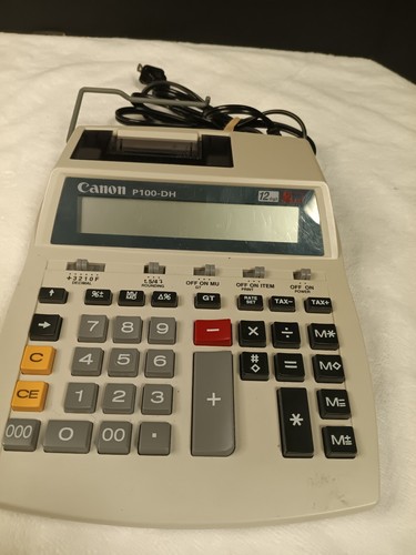 Canon p100 calcolatrice - ii,