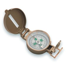 BUSSOLA METALLO CAMPEGGIO