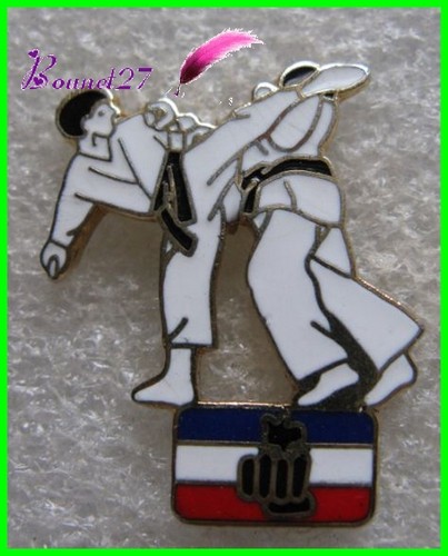 Pin sport judo karaté 2 - sport,