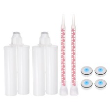 2pcs Plastic Resin Mixer