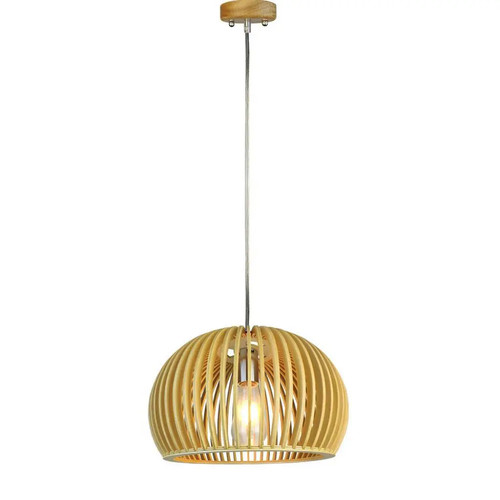 Lampadario led legno a - lampadario, in