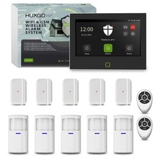 HUXGO Allarme Wi-Fi GSM 4G