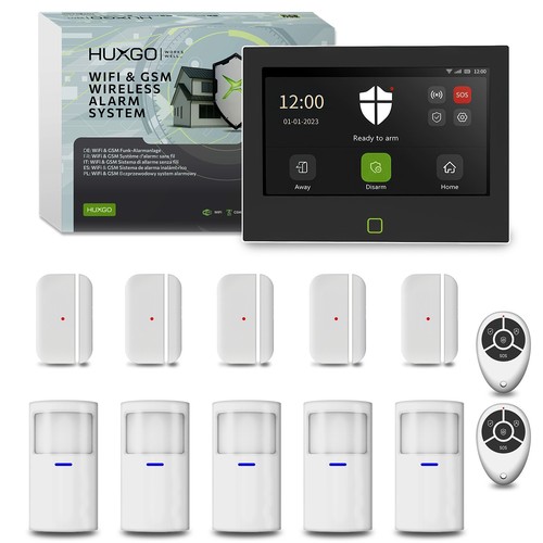 Huxgo allarme gsm 4g - allarme,