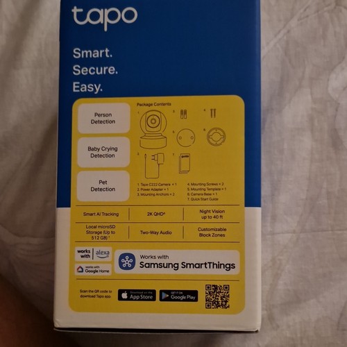 Tapo c222 videocamera - tapo,