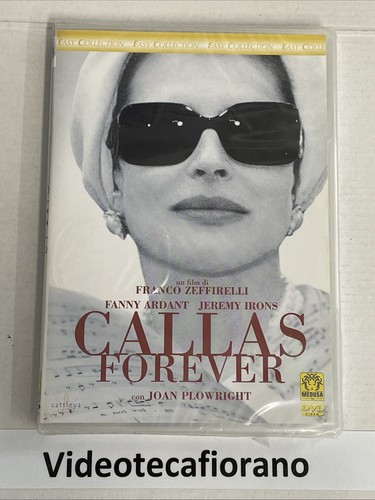 Callas forever dvd - forever,