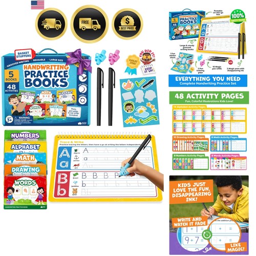 Magic grooved writing practice - magic,