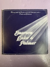 Vintage Emerson Lake & Palmer