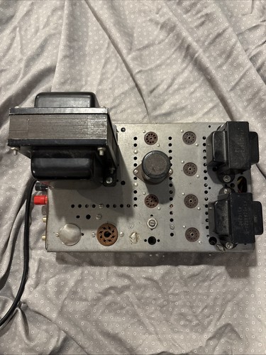 Amplificatore valvolare stereo - amplificatore,