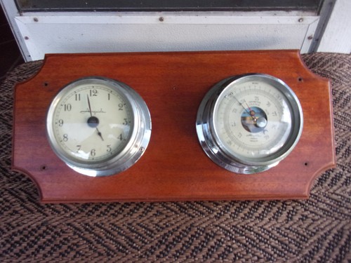 Set vintage orologio marino - marino, e