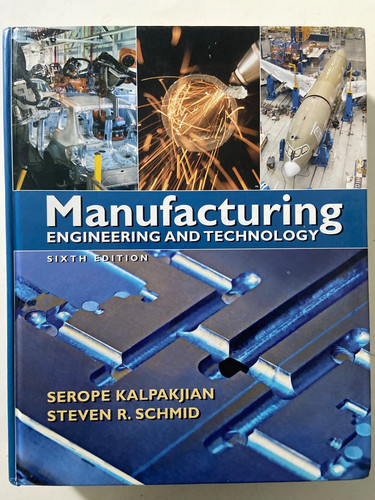 Manufacturing engineering - manufacturing,