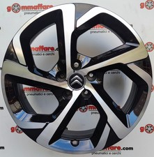 4 Cerchi Citroen 18" lega 5