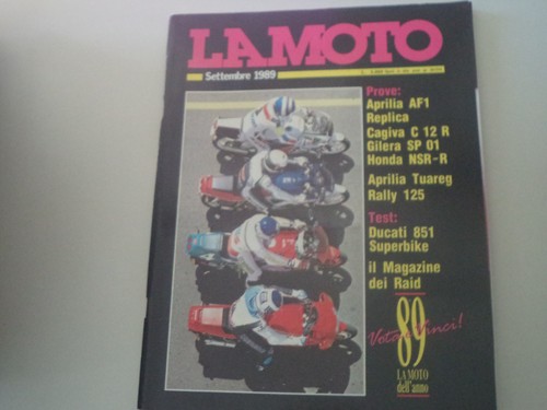 Moto 1989 aprilia - 9/1989,