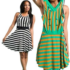 Women Dress Short Dress Flared