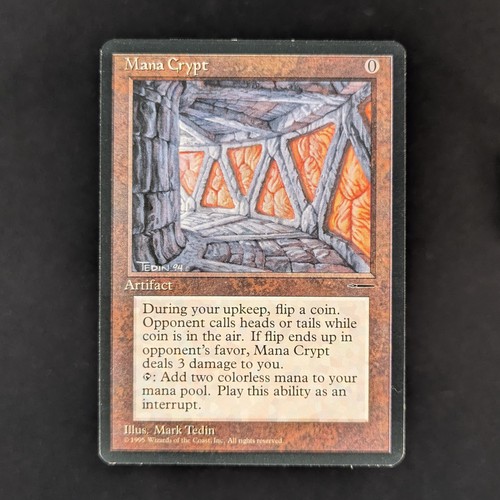 Mtg cript di mana - mtg,