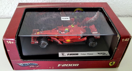 Hot wheels massa - wheels, 1:43