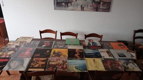 Lotto vinili pezzi - lotto,