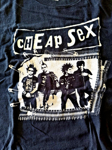 Shirt band sex punk - band,