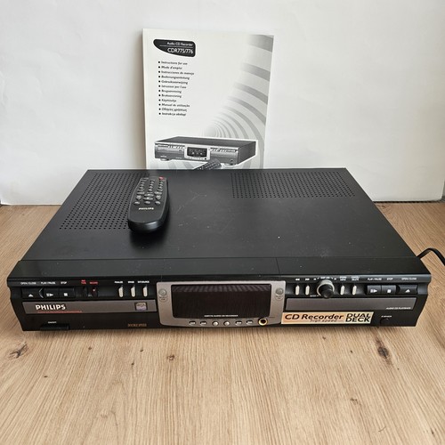 Philips cdr775 registratore - philips,