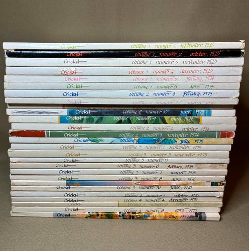 Vintage lot cricket the - lot, (27)