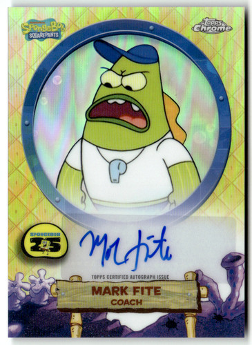 Topps spongebob chrome 2025 - topps,