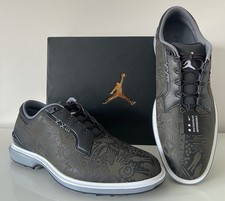 Nike Jordan ADG 5 scarpe da golf taglie UK 6, 7.5, 8.5, 9, 10, 11 FQ6642 003 nere