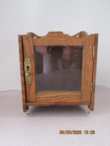 Mobiletto vintage legno con - vintage,