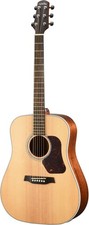 WALDEN D740EW Natura Dreadnought acustica elettrica
