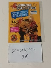 DYLAN DOG TEX DIABOLIK SU BROCHURE NARNIA FUMETTO del 2010