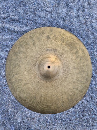 Zildjian crash ride cymbal - 18", crash/ride