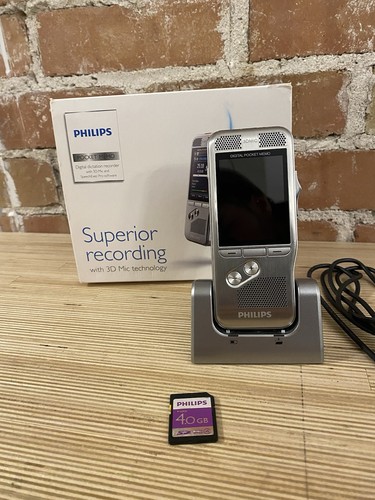 Philips dpm8000 pocket memo - dpm8000,
