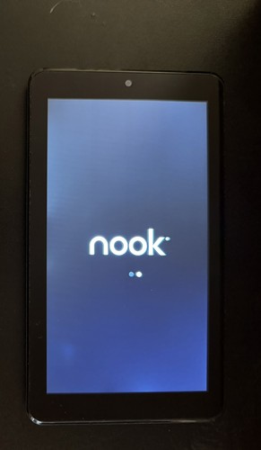 Barnes noble nook - noble,