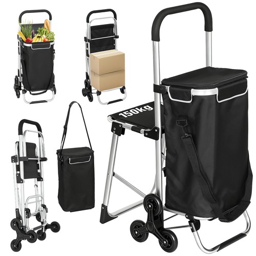 Homcom carrello della - carrello,