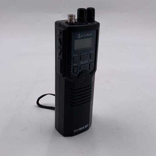 Cobra hh50wxst radio - cobra,