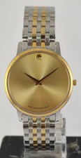 Luxury movado quartz gold - luxury,
