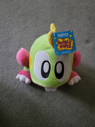 Peluche vintage bubble bobble - bubble,